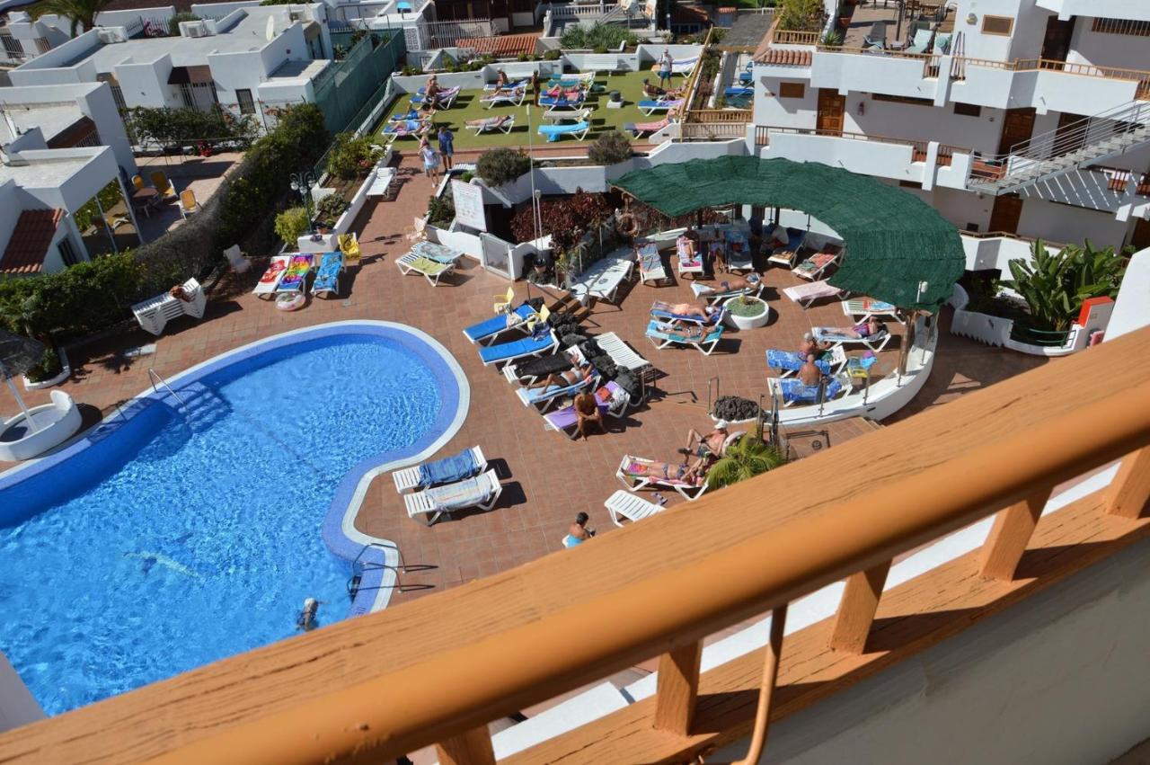 Los Geranios-San-Eugenio-Adeje-Spain Leilighet Costa Adeje  Eksteriør bilde